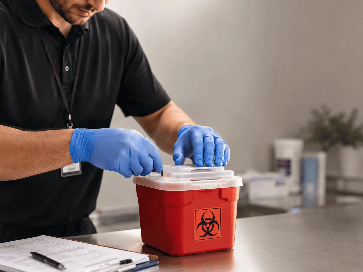 Why choose Sharps Waste Disposal in Dunlap, IL